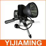 Hot Selling High quality 3W Blue LED Fishing LED Lamp Head light Headlamp Light with Tripod and Bait Light