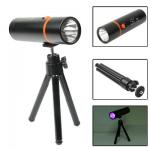 Best Price 1-Mode Blue Light Fishing Light with Tripod Stand