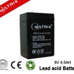 6 Volt Small Capacity Battery For Fish Light