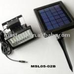2w solar home light/camping light/fishing light-msl05-02B