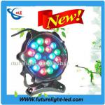 2012 hot sell 18w led underwater fishing light