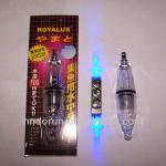Hot Sale Button Battery LED Attracting Fishing Lamp