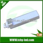 CE Rohs approved 13W led pl light bulb g24 g23 base