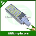 Manufacture LED PL light with 540 lumimous-TC-G24-6WA