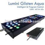 2012 acrylic housing high power 150W led submersible aquarium light for coral reef