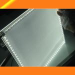 A2 size V-cutting LED backlight panel