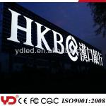 led sign board channel letter Serial Control IP68 signage