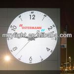 outdoor led clock projector