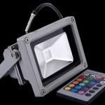 outdoor advertising lamp led floodlight 10w rgb with CE&amp;RoHS