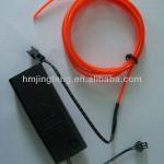 colorful EL wire, advertising and decorative lighting wire