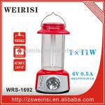 Rechargeable Lighting with Torch (WRS-1692)