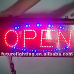 super brightness public place advertising led open sign