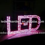 ledwalker dmx Module led signboard ,led letters module for ad