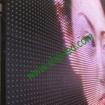 led pixel curtain light with 2 years warranty