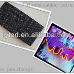 LED dispaly semi-outdoor/indoor advertising p16 full color led module