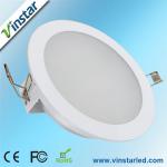 led lighting downlight 720lm to 810lm Led 9w down light AC85v to AC265v SMD 3528 led ceiling light down light