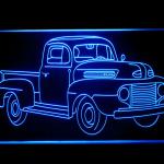 190169B Truck Car Auto Repair Trade Domestic Integrity Technical LED Light Sign