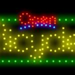 3Q0452 Bicycle Sports Streamline Fast Light Vehicle Safety Equipment LED Sign