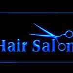 160139B Hair Salon Hair Designer Image Resort Cosmetic Wedding LED Light Sign