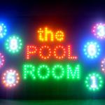 60052 Pool Room Billiard Private Club Garage Entertainment Graceland LED Sign