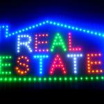 60043 Real Estate Exclusive Residential Experienced Strategy Renowned LED Sign