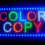 60021 Color Copy Fast Fully Featured Digital Duplex Multi-page document LED Sign