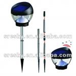 solar battery light for lawn use with ray sensor lamp mosquito killer lamp in the garden
