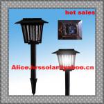 Solar Powered With Re-chargeable Batteries Mosquito Killer Lamp
