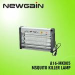 Stainless steel housing.Mosquito Killer Lamp-A16-MK005