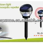 hot sell 3 in 1 outdoor mosquito repellent lamp with 5PCS led solar lantern