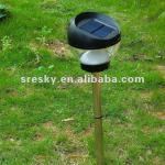waterproof auto lamp in garden high quality solar lamp