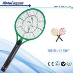 Electronic mosquito swatter