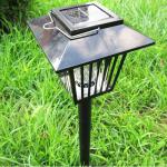 solar powered electronic fly killer lamp Mosquito lamp
