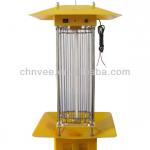 solar/AC220V insect pest control lamp solar catcher pest killing lamp