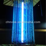 2014 new design hot UV lamp radial insect killer lamp solar pest control lamp for agriculture