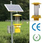 2014 hot sale adjustable Solar Panel Solar Radial pest control for forestry mosquito control light Insect Killer lamp