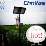 solar agriculture insecticidal light for farm/forest/vegetable/garden light