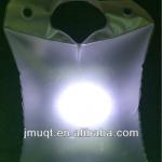 blew portable solar LED emergency camping lamp 2013 new design