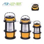 16 LED Oak barrel shaped round camping light