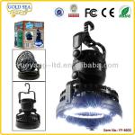 Deluxe Combo LED Camping Lantern and Fan