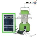 portable led solar camping lantern with mobile phone charger