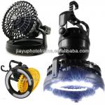2 in 1 LED camping light with fan