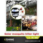 ELS-05M Unique Patent Protected Mosquito Killer reading lantern,UV Solar Mosquito Repellent Light for camping