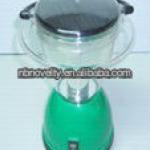 solar power camping lantern