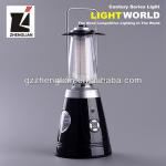 New kinds Outdoor Solar Lantern with USB,radio,card reader Made in china (SL-991U)