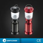 Hot 16 LED aluminum led lantern for Camping lantern with 3 AA Batteries