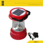 High quality LED hand solar lamp