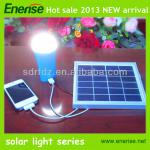 2014 New Solar Led Lantern with USB mobile charger