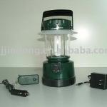 Promotional 7W or 9w energy saving rechargeable camping lantern with remote control