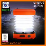 ABS Mini Rechargeable Telescopic Camping Lantern with 1Watt 1LED